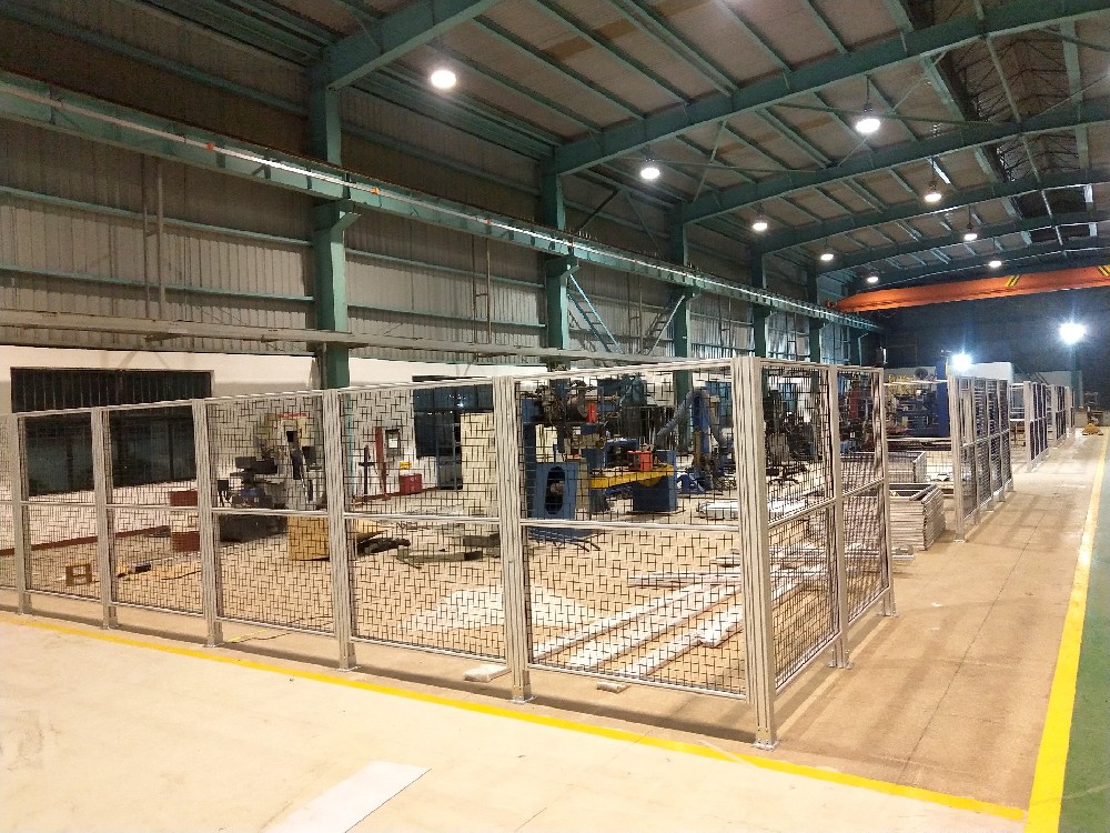 鋁型材防護圍欄